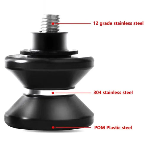 6MM 8MM 10MM Heavy Duty Motorcycle Paddock Stand Bobbins - Mint Moto Care