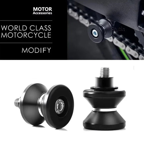 6MM 8MM 10MM Heavy Duty Motorcycle Paddock Stand Bobbins - Mint Moto Care