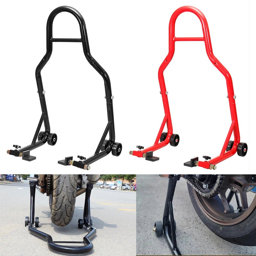 Heavy Duty Universal Motorcycle Paddock Stand - Mint Moto Care