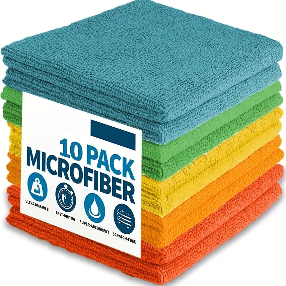 Microfiber Cleaning Wipes - Mint Moto Care