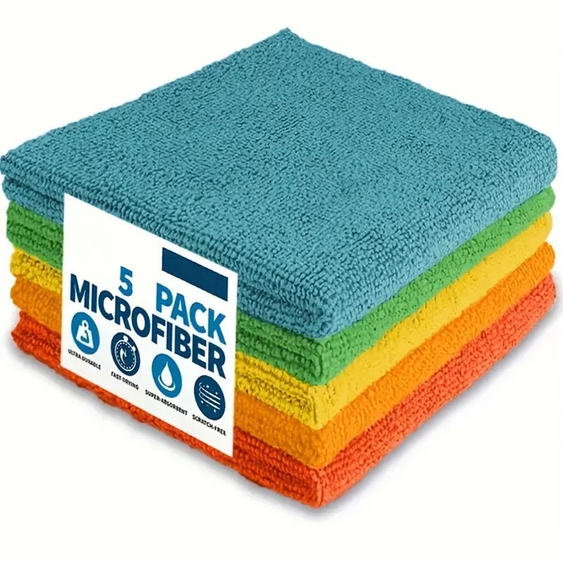Microfiber Cleaning Wipes - Mint Moto Care