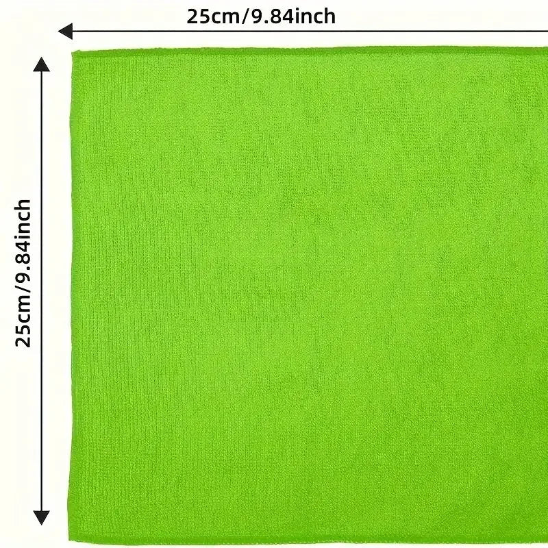 Microfiber Cleaning Wipes - Mint Moto Care