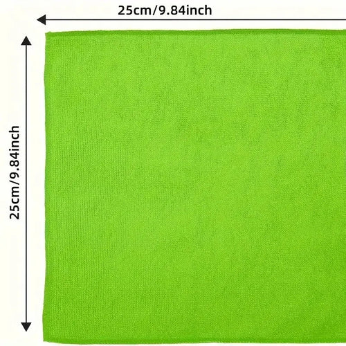 Microfiber Cleaning Wipes - Mint Moto Care