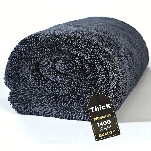 Microfiber Drying Towel - Mint Moto Care