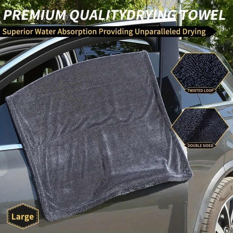 Microfiber Drying Towel - Mint Moto Care