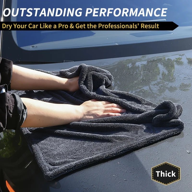 Microfiber Drying Towel - Mint Moto Care