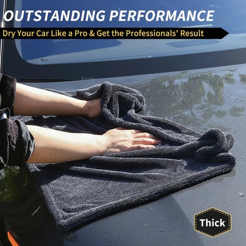 Microfiber Drying Towel - Mint Moto Care