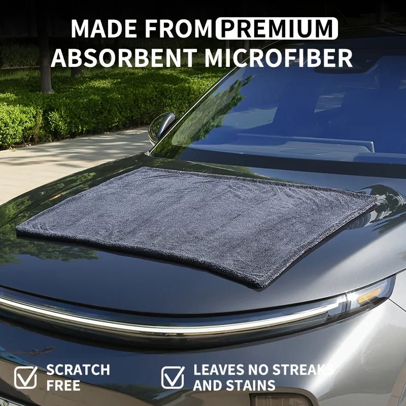 Microfiber Drying Towel - Mint Moto Care