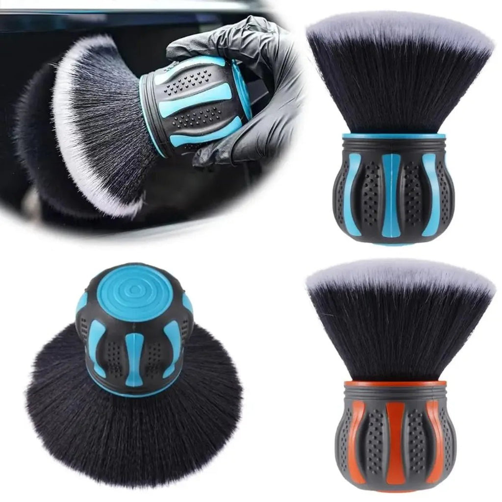 Soft Bristle Motorcycle &amp; Car Detailing Brush - Mint Moto Care