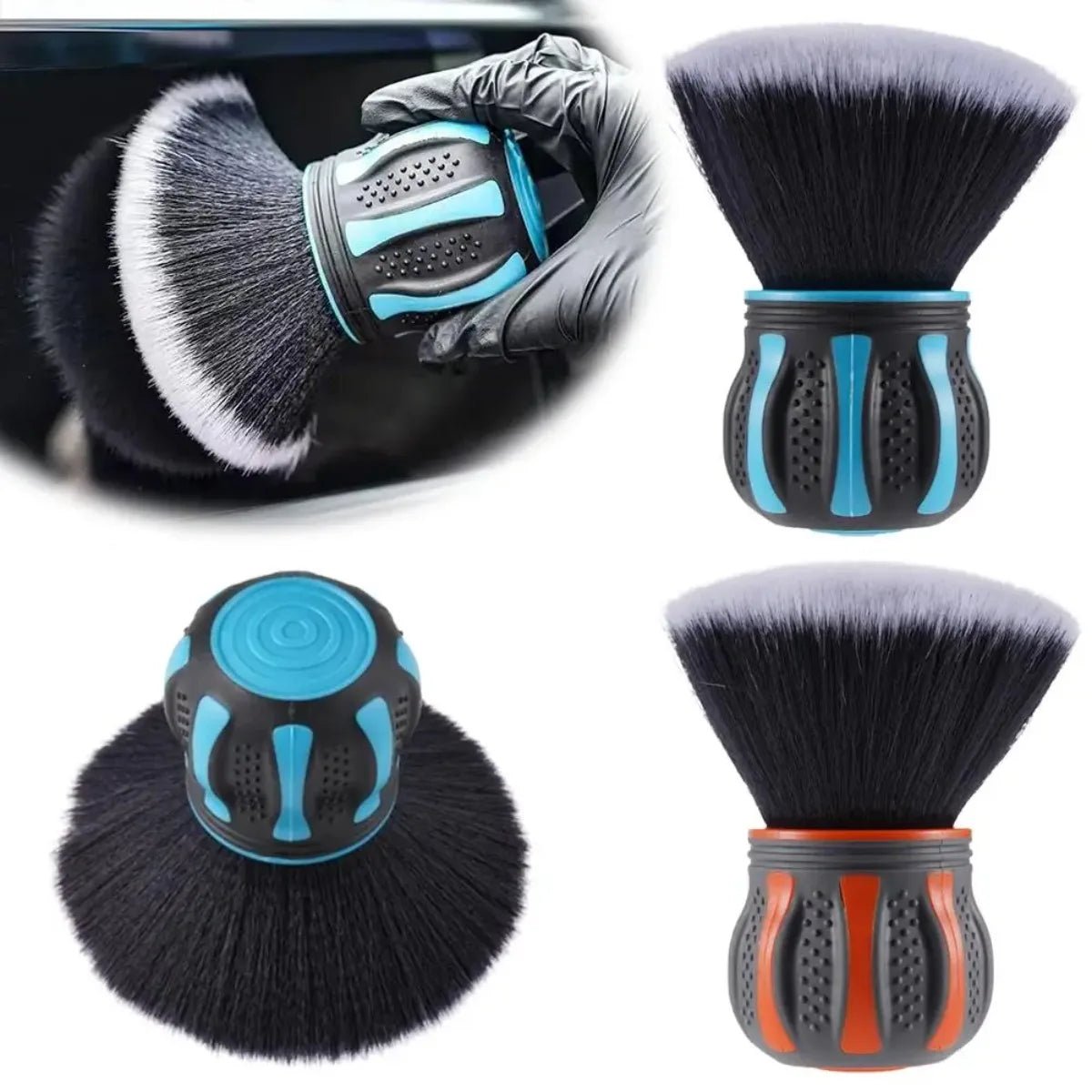 Soft Bristle Motorcycle &amp; Car Detailing Brush - Mint Moto Care