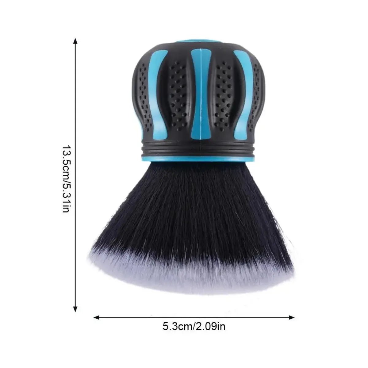 Soft Bristle Motorcycle &amp; Car Detailing Brush - Mint Moto Care
