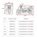 Waterproof Motorcycle Protective Cover - Mint Moto Care