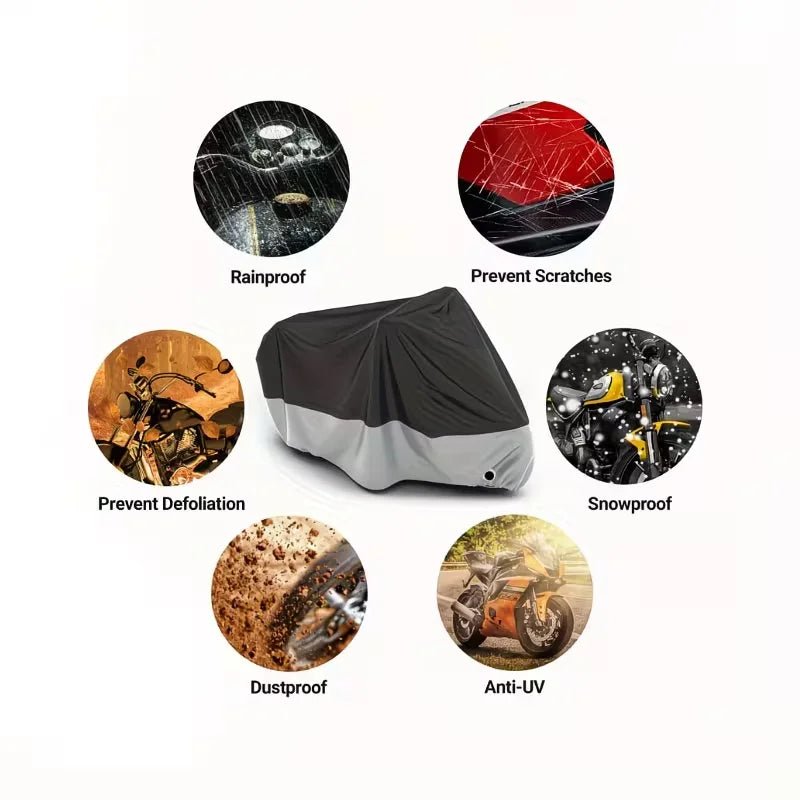 Waterproof Motorcycle Protective Cover - Mint Moto Care