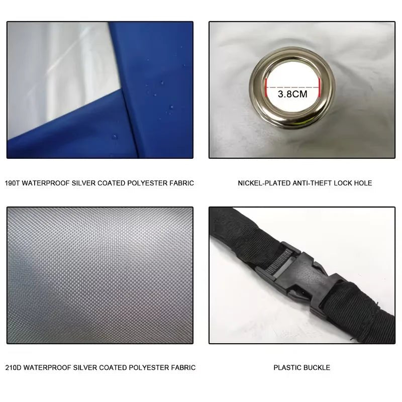 Waterproof Motorcycle Protective Cover - Mint Moto Care